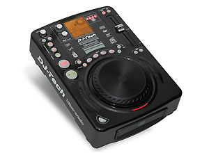 DJ-TECH,CONTROLER USB MEDIA PLAYER ISCRATCH
