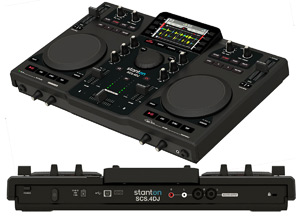 STANTON,CONTROLEURS DJ USB/MP3 SCS 4DJ