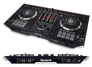 NUMARK,CONTROLEUR DJ MIDI USB MP3 NS7 II